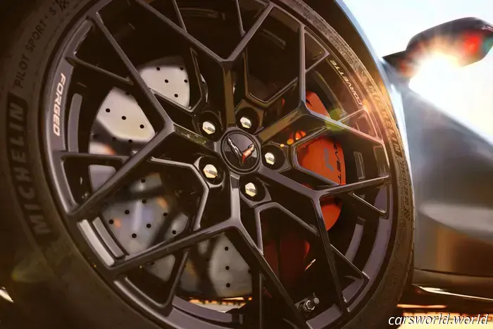 The Chevy Corvette ZR1X costs $120,000 less than the Mustang GTD.