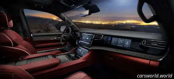 Il Jeep Grand Wagoneer 2026 ottiene l'opzione EV con range extender V6: oltre 500 miglia di autonomia