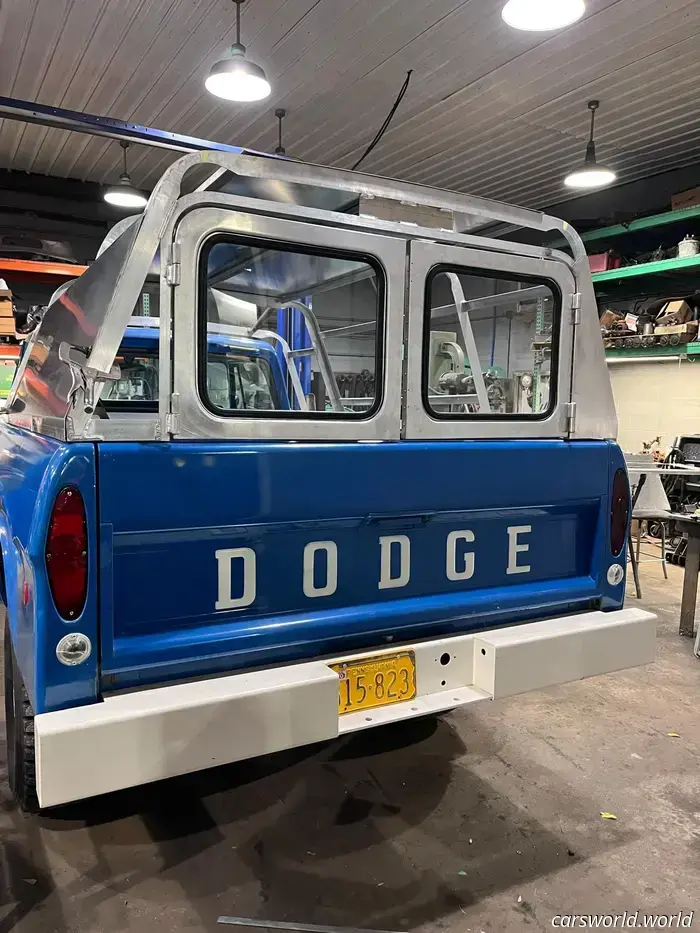 Creating this beautiful truck bed cap by hand required over 100 hours.