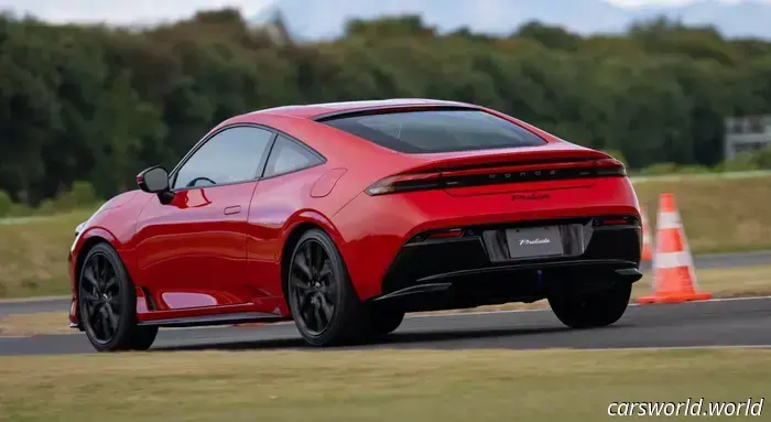 The Honda Prelude will produce less noise compared to the upcoming Civic Hybrid.