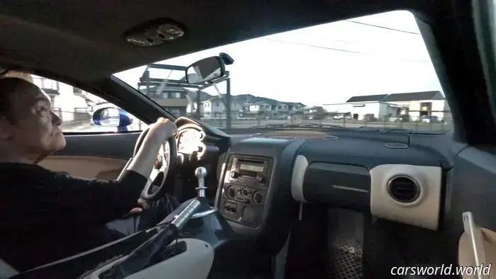 Japan's Forgotten Supercar Makes a Comeback in This In-Depth Video