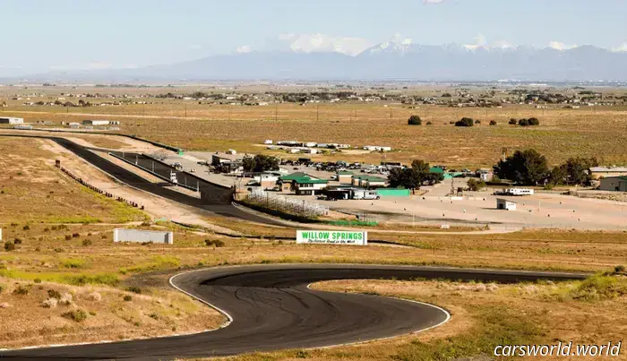 Exclusivo: Firma de Capital Privado Lista para Comprar Willow Springs Raceway