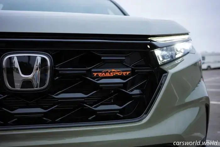 2026 Honda CR-V TrailSport First Drive Review: It Simply Lacks Aggression