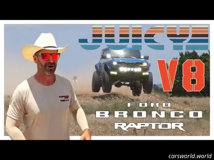 This 7.3L V8 Ford Bronco Raptor conversion is so pristine, it resembles a factory installation.