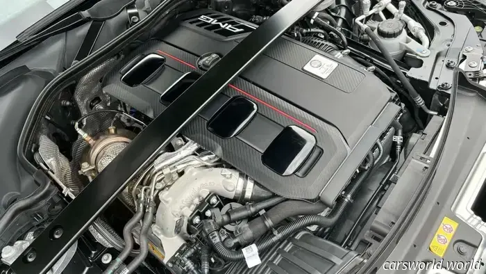 Mercedes-AMG podría estar viviendo un momento Windows Vista con estos híbridos de cuatro cilindros