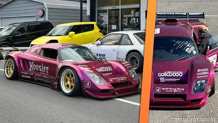 Beneath this Rocket Bunny body kit lies a 1,000-HP Lotus Elise.