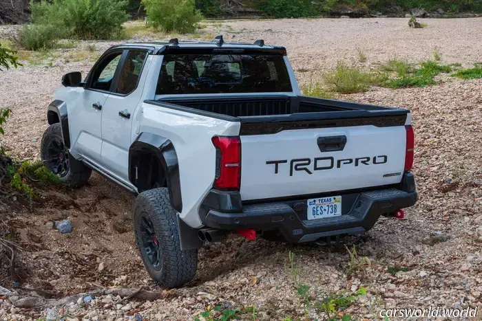 За рулем: Новая Toyota Tacoma TRD Pro переворачивает сценарий с простого на супер