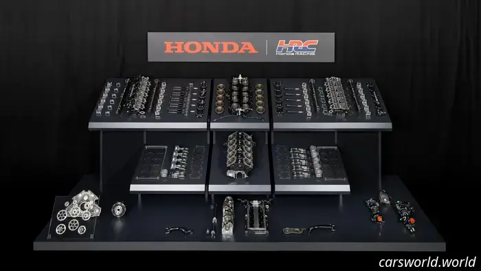 Honda Ofrecerá Piezas de Uno de los Motores de F1 de Ayrton Senna.