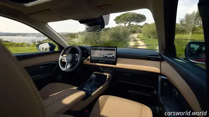 Believe it or not, this is the updated Mazda CX-5.