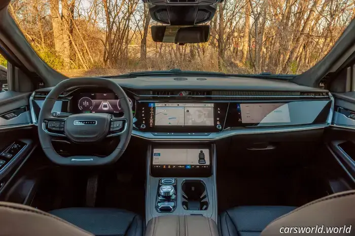 Обзор Jeep Wagoneer S 2025 года: к сожалению, незавершён