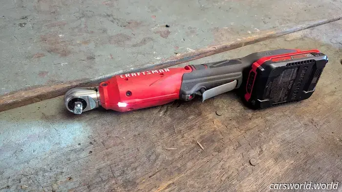 Craftsman V20 3/8-Inch Cordless Drive Ratchet Hands-On Review: Todo eso y una garantía de por vida