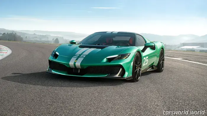 Дизайн Ferrari изменился С Тех Пор, Как Она Рассталась С Pininfarina