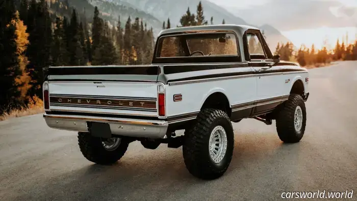 1971 Chevy Dream Truck Equipped with a 10.4L V8 Engine is Set to Go Up for Auction