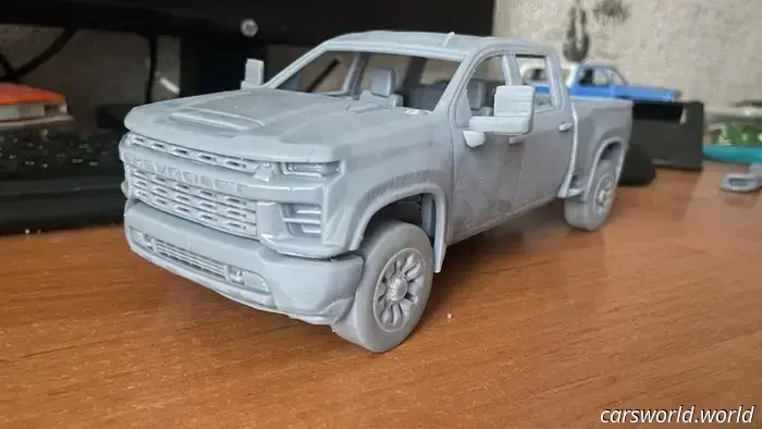 Puedes Imprimir en 3D un Kit de Maquetas de Tu Auto Favorito, Gracias a Este Chico