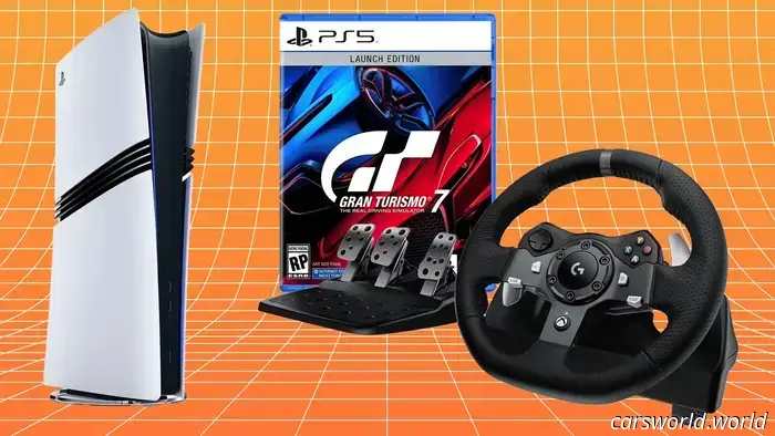57% discount on Gran Turismo 7 and additional Black Friday deals for driving games at Walmart.