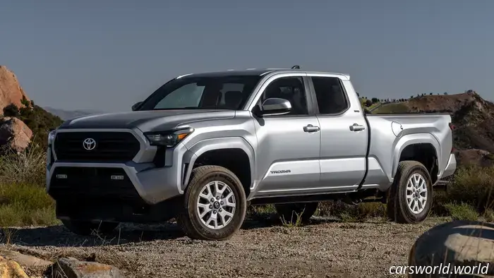 La nueva revisión de los frenos de la Toyota Tacoma 2024-2025 daña las credenciales todoterreno de la camioneta