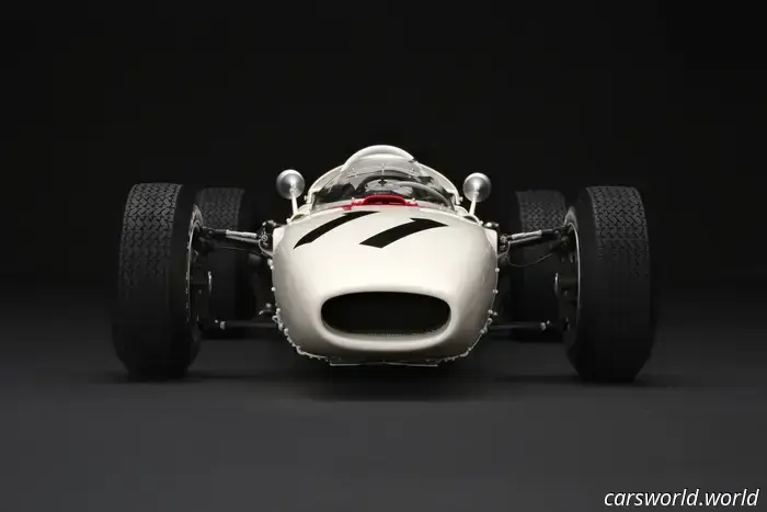 Este modelo de Honda F1 tiene un precio superior al de un automóvil real.