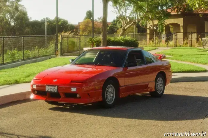 Я нашёл Nissan 240SX, который принадлежал бабушке, и превратил его в свою JDM‑машину мечты.