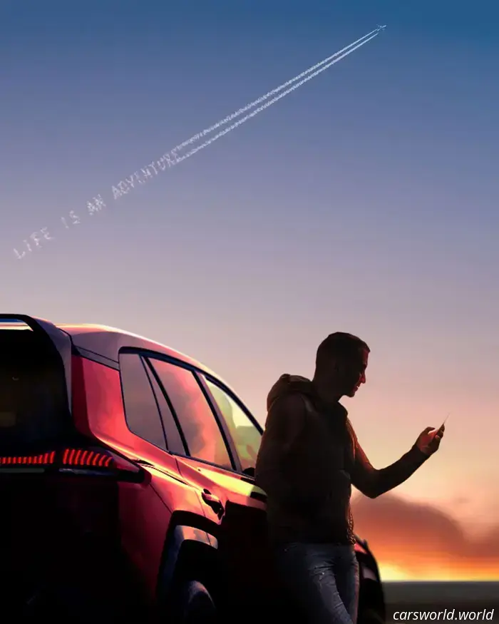 Вот-Вот Будет Представлен Toyota RAV4 Следующего Поколения 2026 Года Выпуска