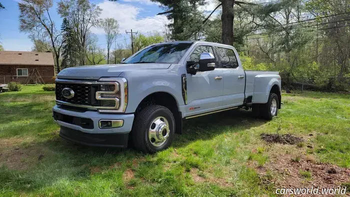2025 Ford F-350 Platinum Plus Review: Is This What You Get for Six Figures?