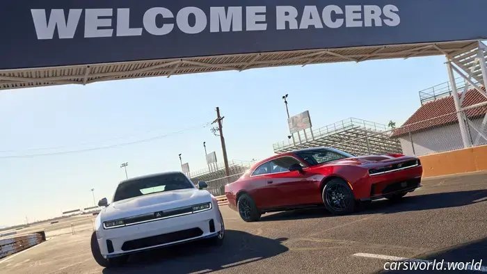 Dodge is already offering a discount of $12,500 on the Charger Daytona EV.