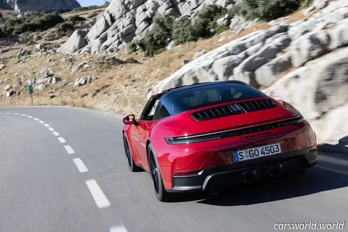 2025 Porsche 911 Targa 4 GTS Review: This Hybrid Retains Its Character