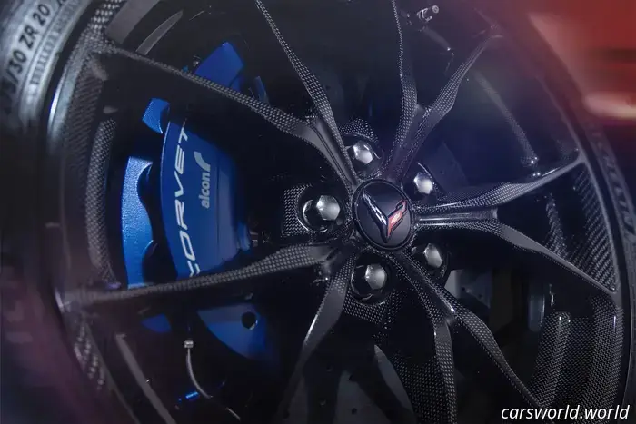 Zora Is Here: The Chevy Corvette ZR1X boasts 1,250 horsepower and can accelerate from 0 to 60 in less than 2 seconds.