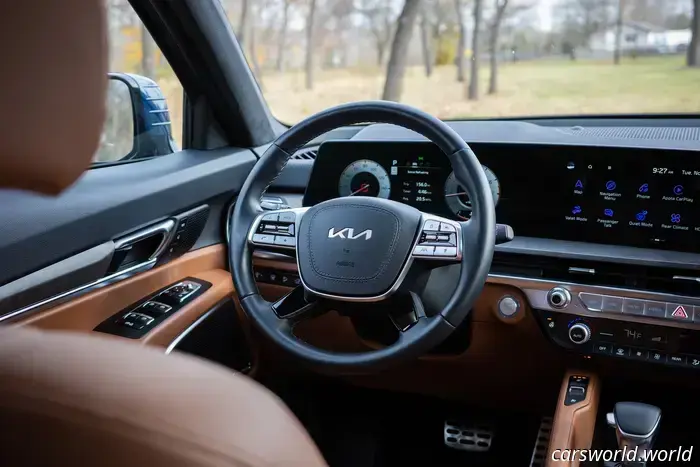 Reseña del Kia Telluride 2025: Despedida de una sensación