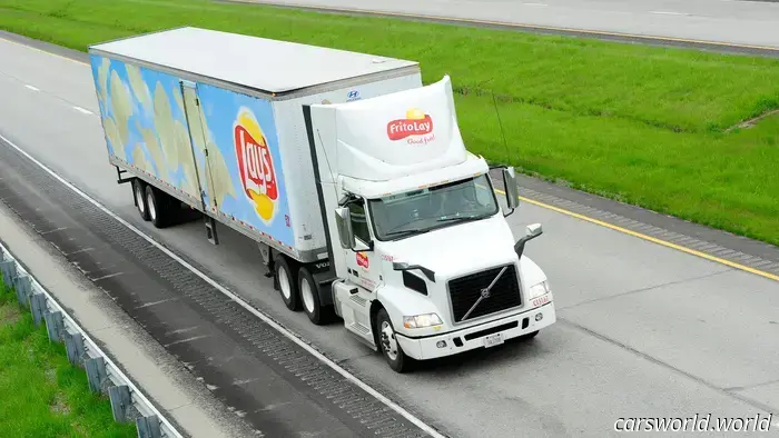 Le autorità federali decidono di sopprimere la proposta di limitatore di velocità per i semi-trailer