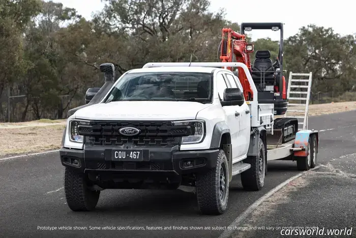 El Ford Ranger Super Duty Australiano Es un Caballo de Batalla del Tamaño Adecuado Que Desearíamos Tener