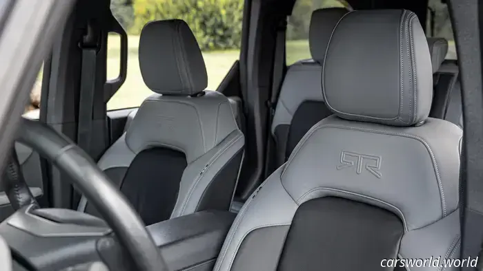 Vaughn Gittin Jr’s Bronco RTR Build Has a Funny Issue.