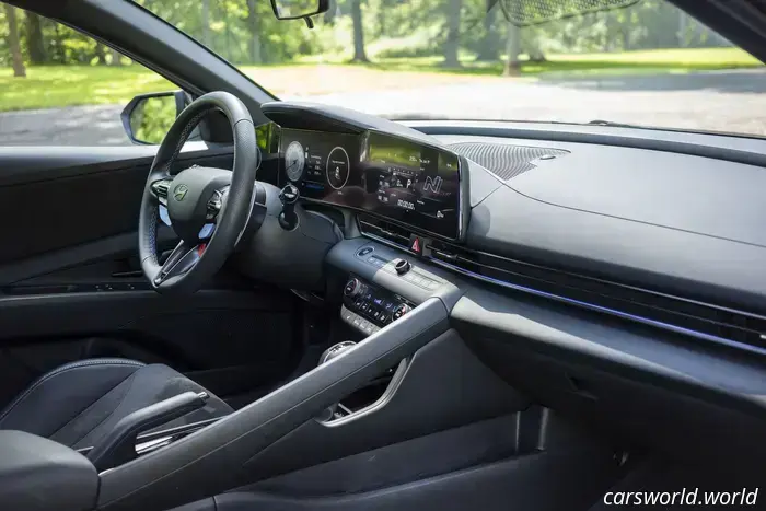 2025 Hyundai Elantra N AT Review: Only Genuine Enthusiasts Welcome