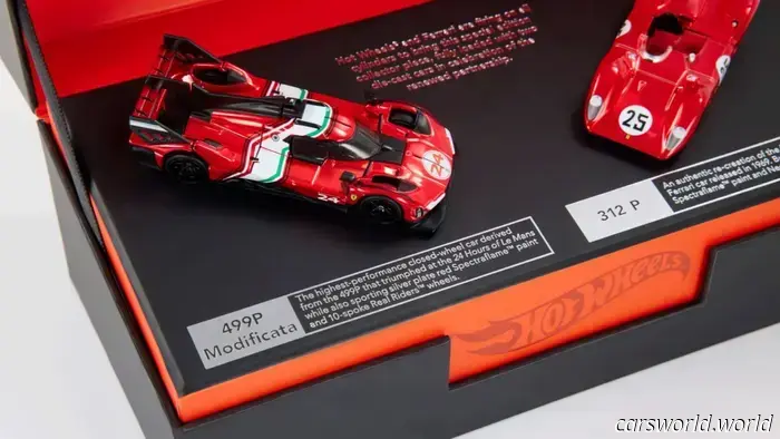 Los primeros Ferrari Hot Wheels en Más de una Década incluyen F40 Competizione, 499P, SF90
