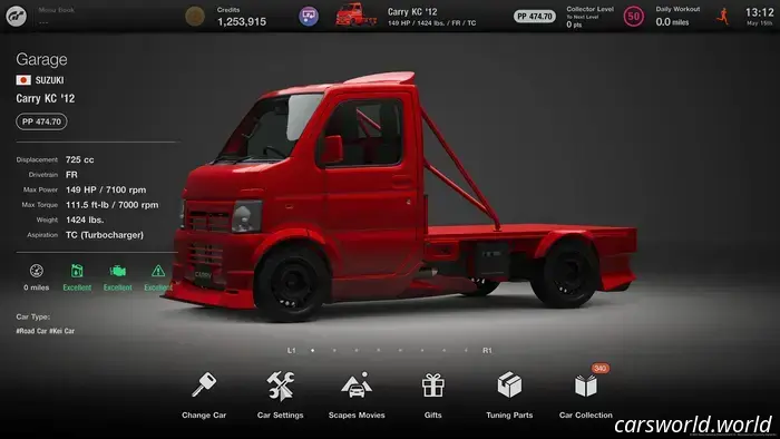 The latest update for Gran Turismo 7 is absolutely hilarious.