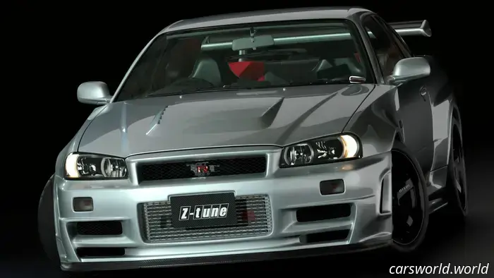 Gran Turismo 7 Introduces the Most Impressive R34 GT-R in July Update