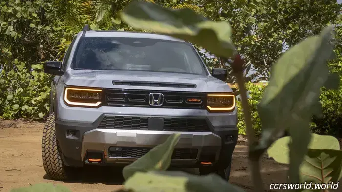 Revisión del Primer Paseo del Honda Passport 2026: La 4Runner para Personas Comunes.