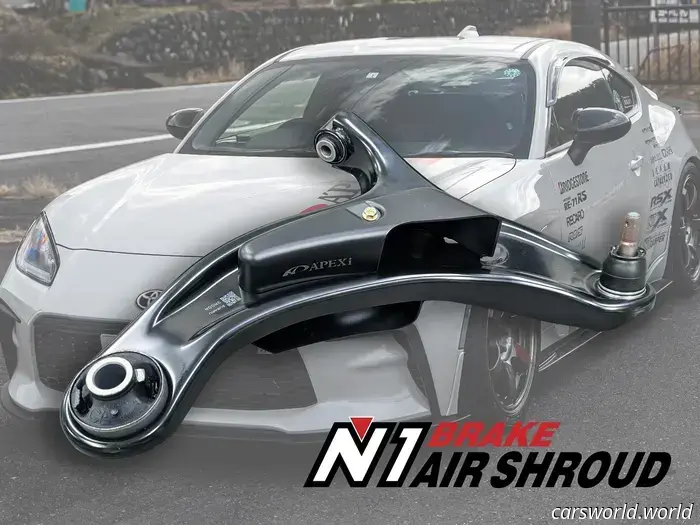 Intelligente Toyota GR86, Subaru BRZ Bolt-Ons girare bracci di controllo in refrigeratori dei freni