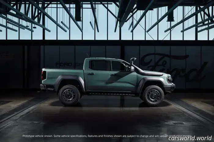 El Ford Ranger Super Duty Australiano Es un Caballo de Batalla del Tamaño Adecuado Que Desearíamos Tener