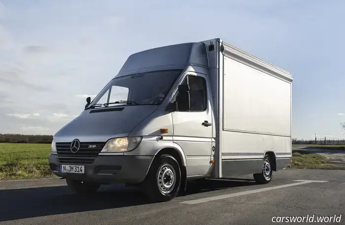The upcoming Sprinter Van is Mercedes' most significant launch in years.