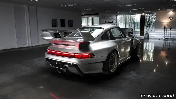 Il Gunther Werks F-26 porta il design della Porsche 911 in una nuova direzione