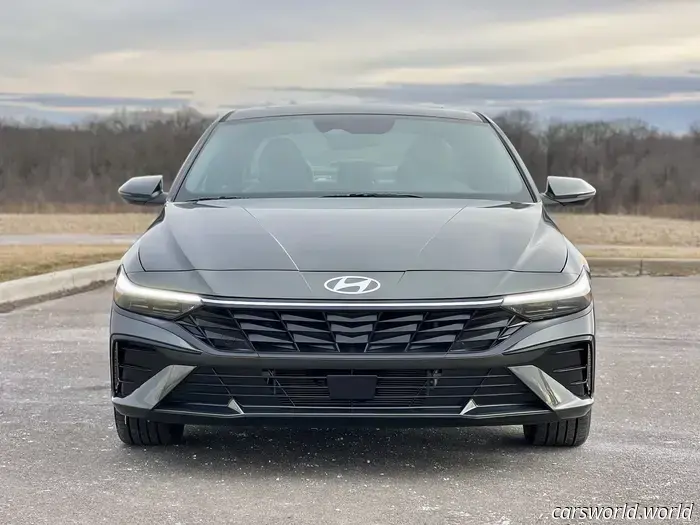 2025 Hyundai Elantra Hybrid Review: Budget-Friendly Fuel Saver