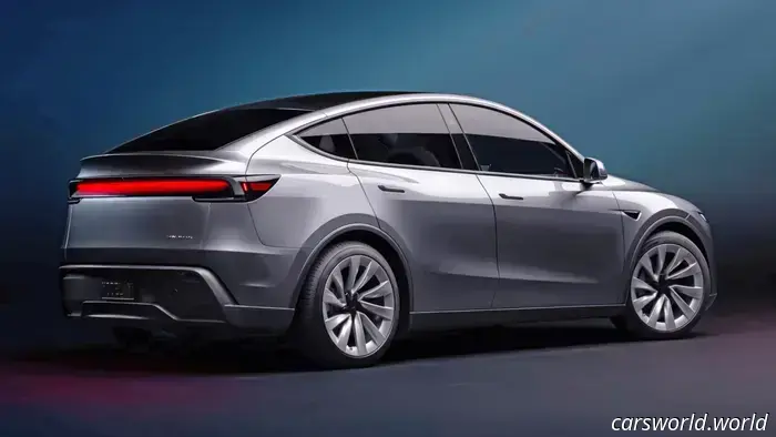 Avvistata la Porsche Cayenne Coupé elettrica 2026: somiglia molto a una Tesla Model Y