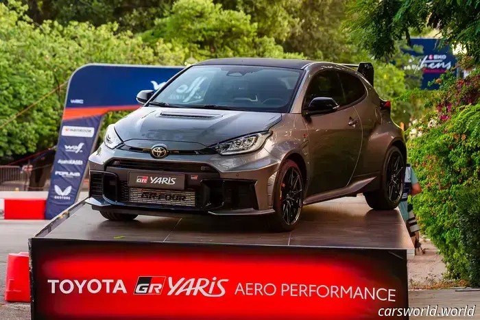 Toyota's Even More Powerful GR Yaris Suggests What's Ahead for the GR Corolla