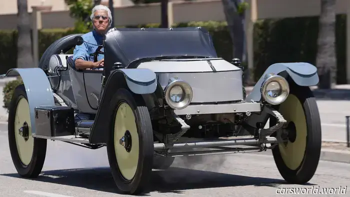 28 Heartwarming Images of Jay Leno Enjoying Rides in His Numerous Cars