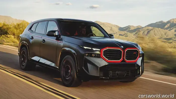 BMW States that China Was the Cause of Its Huge Grille Trend