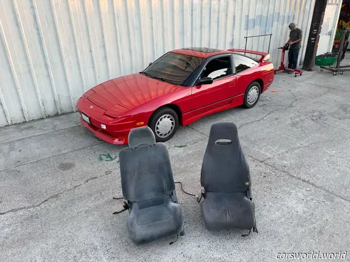 Я нашёл Nissan 240SX, который принадлежал бабушке, и превратил его в свою JDM‑машину мечты.