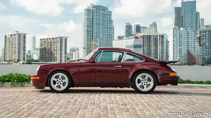 This Ruf Yellowbird is truly unique, and it's not solely due to its unusual color.