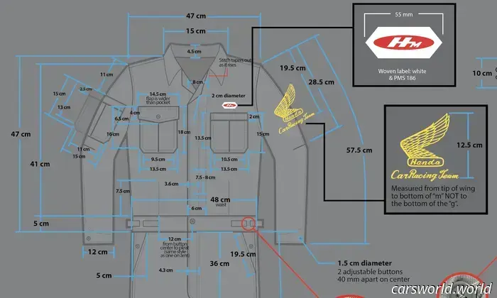 The Careful Restoration of Honda’s 1965 F1 Coveralls for Their 60th Anniversary