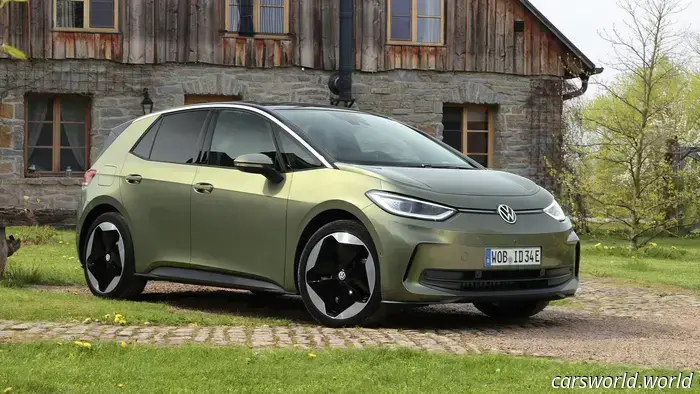 Даже Volkswagen теперь предлагает подписки на мощность.