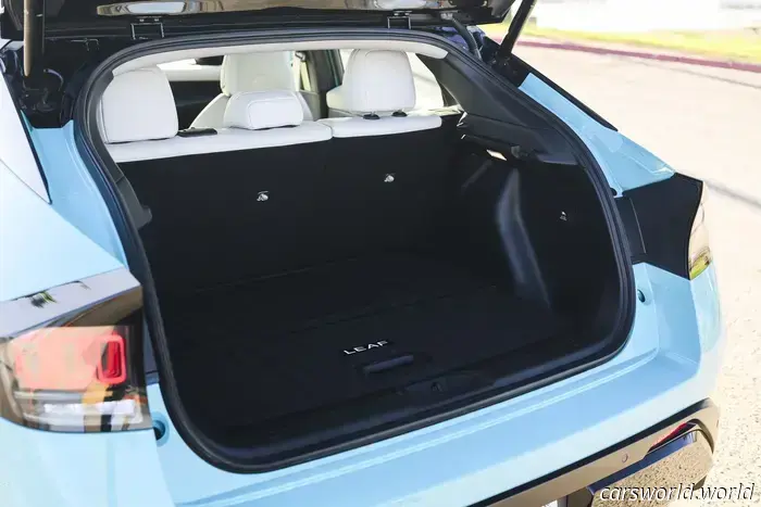 Первый тест‑драйв Nissan Leaf 2026: намного лучше, чем вы ожидаете